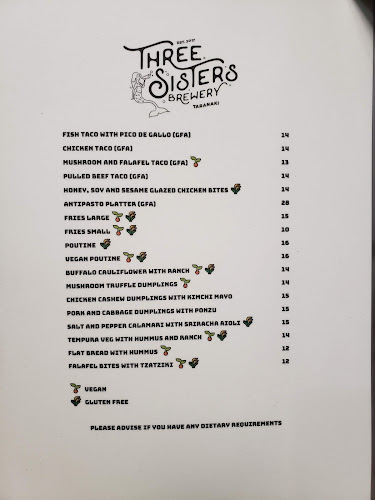 Three Sisters Brewery Ltd - New Plymouth