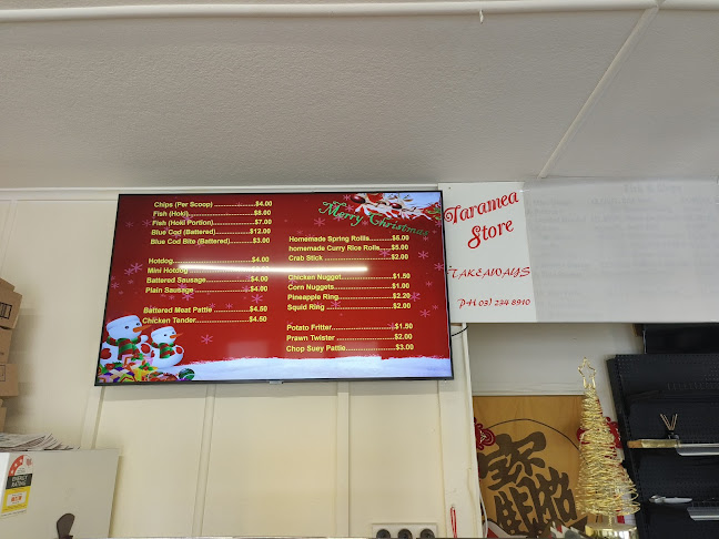 Comentarii opinii despre Taramea Takeaway & Dairy Limited