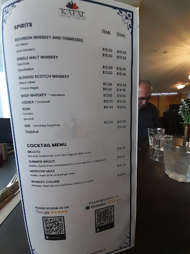 Opinii despre Kafal Indian Cuisine, Whangamata în Whangamatā - Hospitality and gastronomy