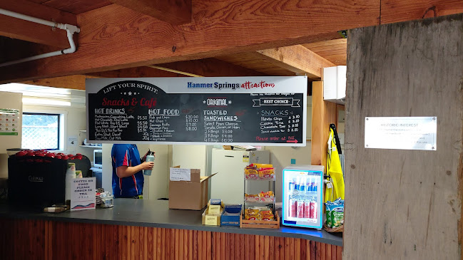 Opinii despre Cafe în Hanmer Springs - Hospitality and gastronomy