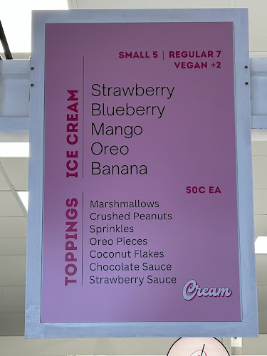 Cream Ice Cream - Auckland