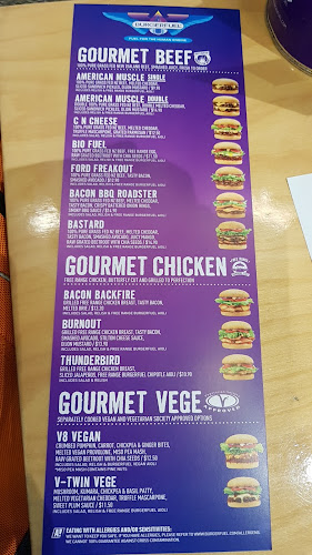 BurgerFuel Glenfield Phone number