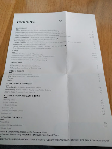 Odettes Eatery Open Times