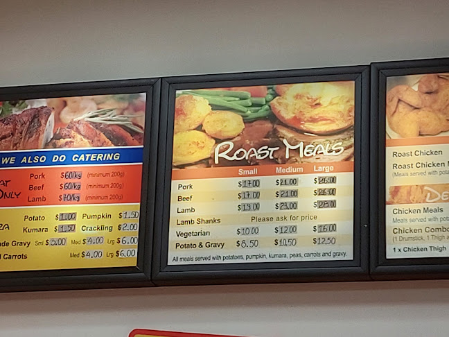 Charms Roast & Salad Bar - Hospitality and gastronomy