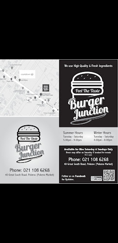 Reviews of Burger Junction Pokeno in Pōkeno - Hospitality and gastronomy