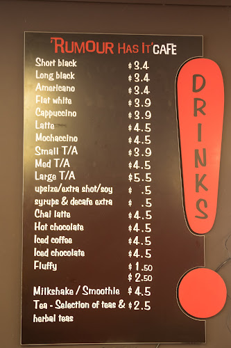 Rumour has it cafe - Palmerston North