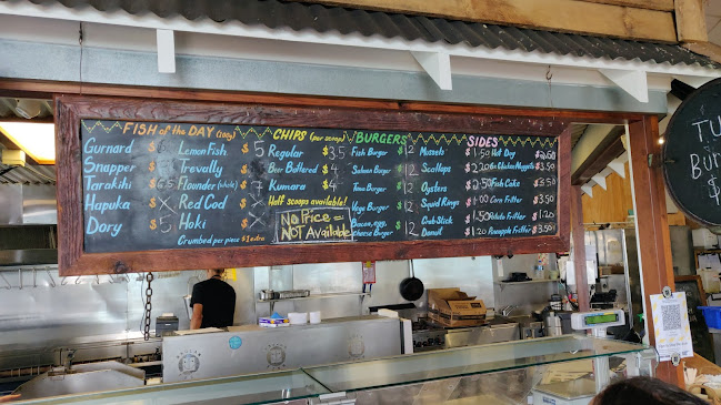 Raglan Fish - Hospitality and gastronomy