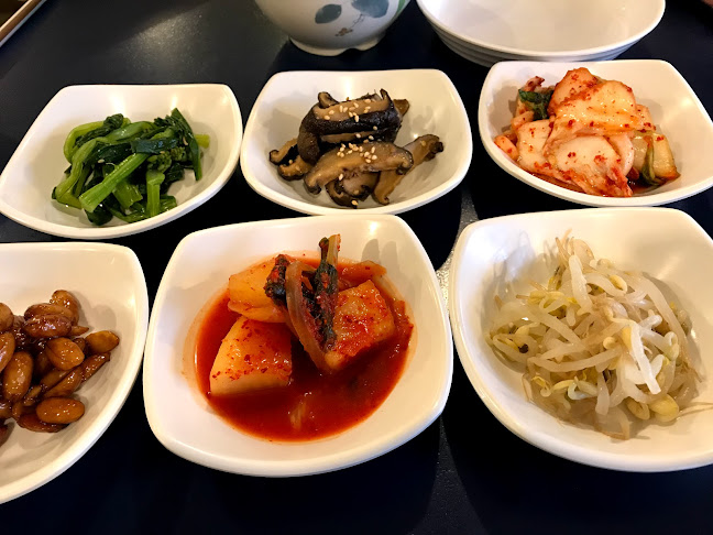 Comentarii opinii despre TJ's Korean Restaurant