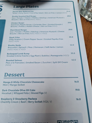 Reviews of St Johns Bar and Restaurant in Wellington - Hospitality and gastronomy