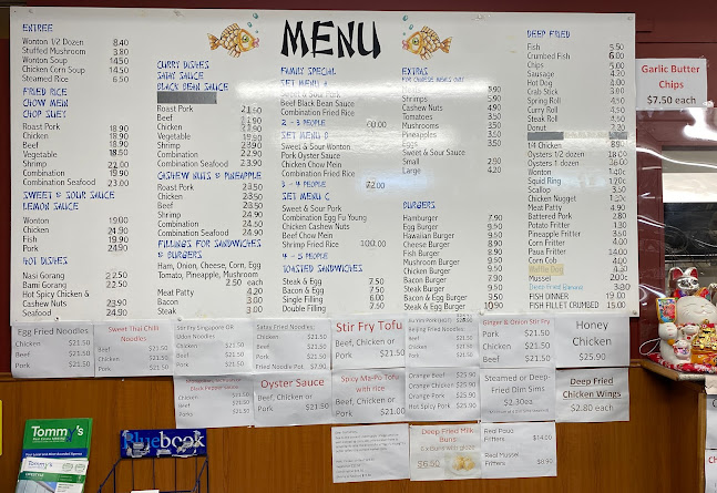 Opinii despre Whitby Chinese Takeaway în Wellington - Hospitality and gastronomy