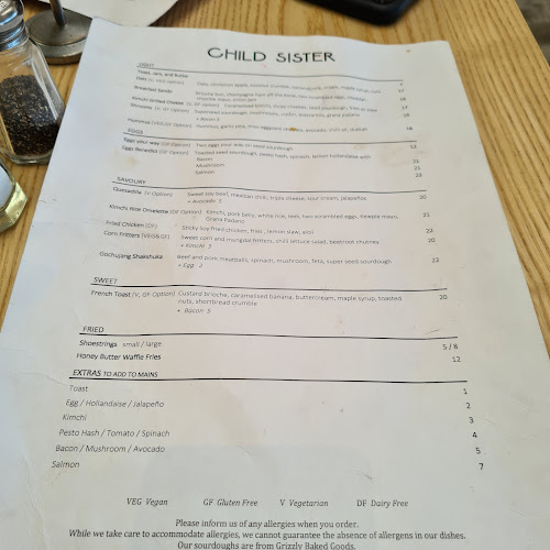 Opinii despre Child Sister în Christchurch - Hospitality and gastronomy