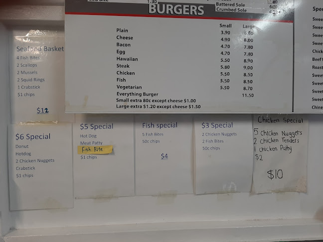 Comentarii opinii despre Southern Fish Supply