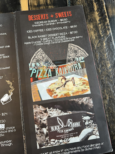 Black Rabbit Pizza