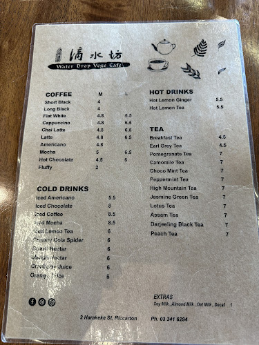 Comentarii opinii despre Water Drop Vegetarian Cafe