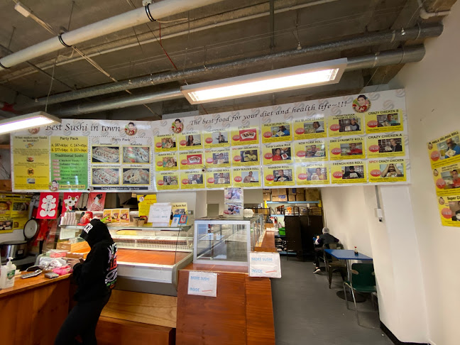 Bruce Lee Sushi and Roll Manukau - Hospitality and gastronomy