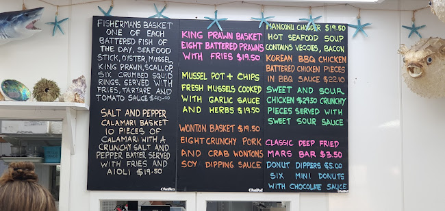 Mangonui Fish Shop Phone number