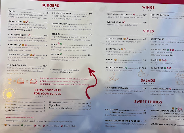 Tiger Burger - Auckland