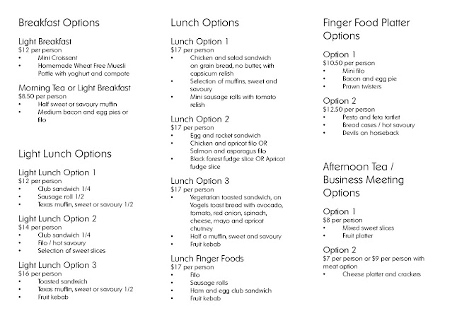 Watery Mouth Cafe - Blenheim