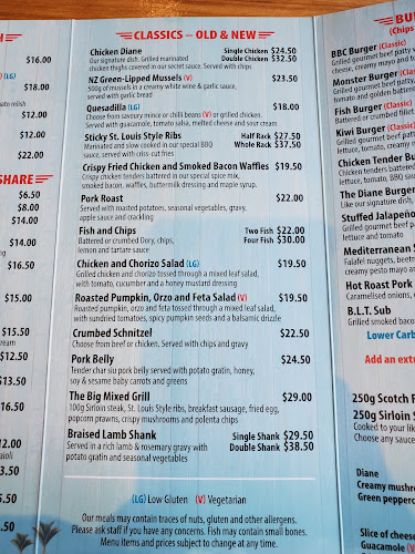 Reviews of Breakers Napier in Napier - Hospitality and gastronomy