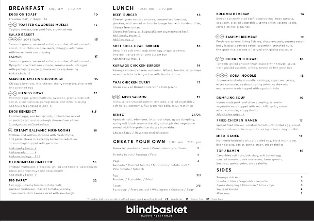 Blind Basket Cafe - Auckland