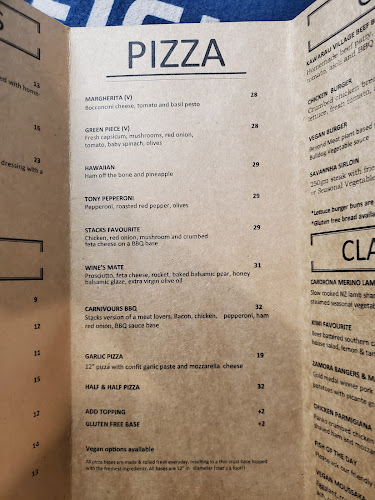 Opinii despre Stacks, Pizza & Burger Bar în Queenstown - Hospitality and gastronomy