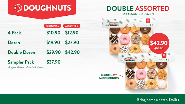 Opinii despre Krispy Kreme Chancery Square în Auckland - Hospitality and gastronomy