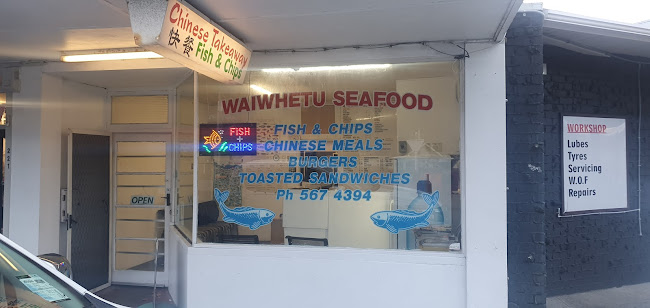 Opinii despre Waiwhetu Seafood Fish & Chips în Lower Hutt - Hospitality and gastronomy