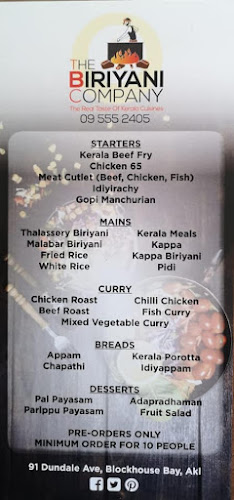 The Biriyani Company