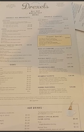 Drexel's Breakfast Restaurant Phone number