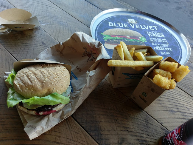 Comentarii opinii despre BurgerFuel Five Cross Roads