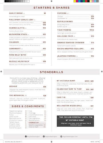 The Grand - Hospitality and gastronomy