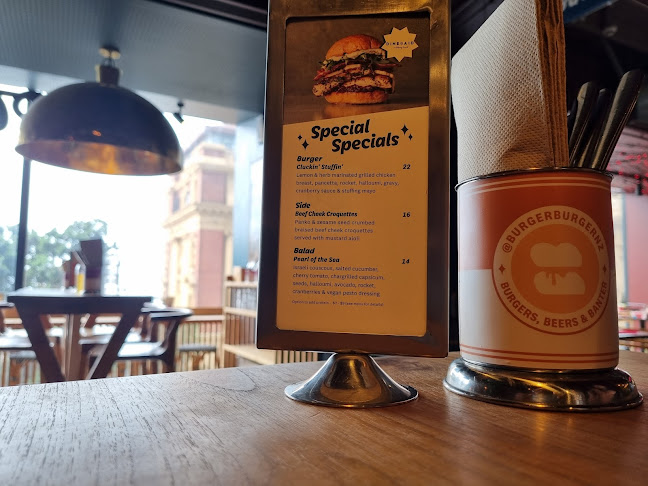 Burger Burger Commercial Bay - Auckland