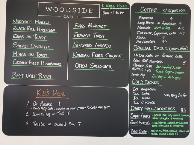 Woodside Cafe