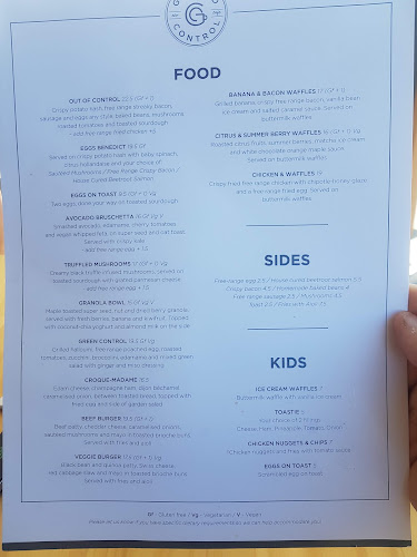 Ground Control Cafe - Hospitality and gastronomy