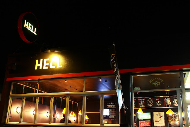 Hell Pizza Palmerston North