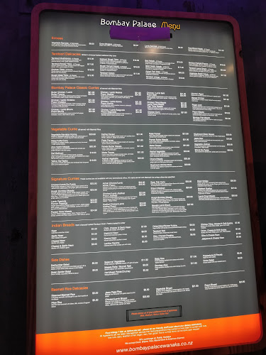 Bombay Palace Wanaka - Hospitality and gastronomy