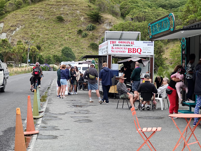 Comments and reviews of Kaikoura Seafood BBQ Kiosk