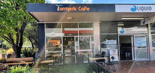 Turmeric cafe