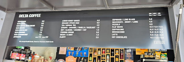 Reviews of Delta Coffee in Tūrangi - Hospitality and gastronomy