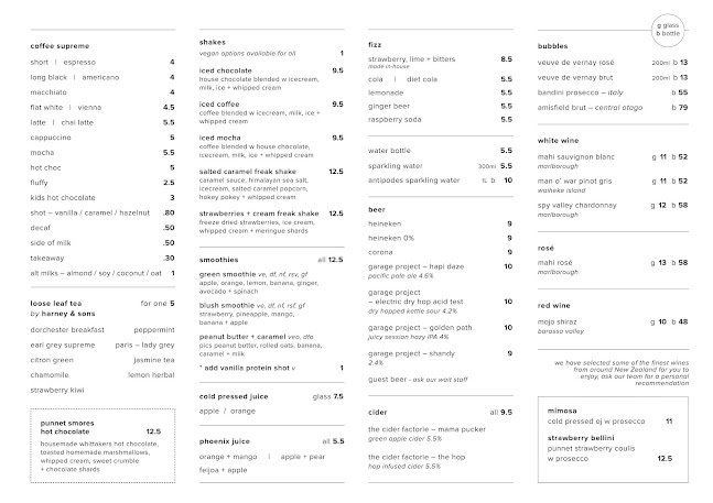 Punnet Eatery - Tamahere