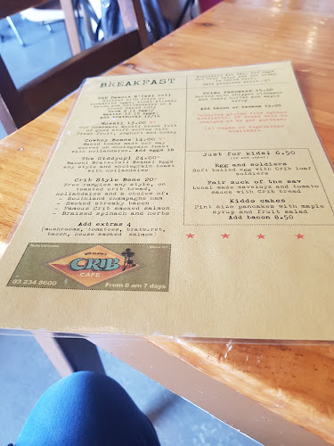 The Crib Cafe - Riverton / Aparima