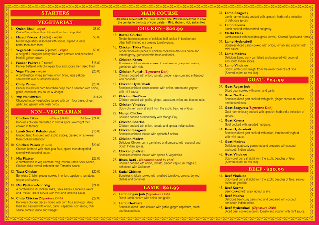 Smart India Restaurant ( Te puke )