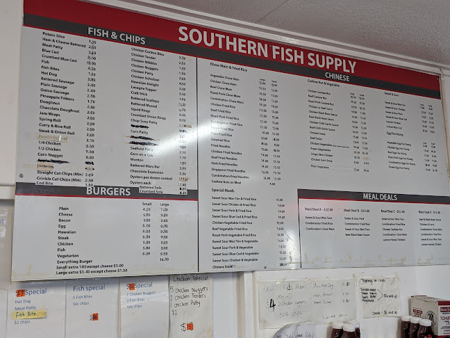 Opinii despre Southern Fish Supply în Invercargill - Hospitality and gastronomy