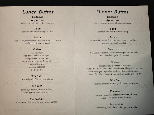 Oaktree Restaurant - Hospitality and gastronomy