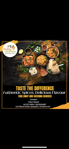 Opinii despre Curry Junction în Christchurch - Hospitality and gastronomy