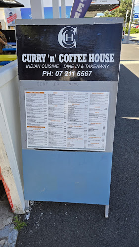 Opinii despre Curry n Coffee House Indian Restaurant Whitianga în Whitianga - Hospitality and gastronomy