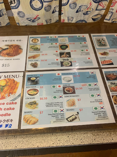 MARU KOREAN & JAPANESE RESTAURANT - Hospitality and gastronomy