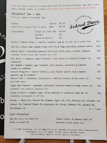 Federal Diner - Hospitality and gastronomy