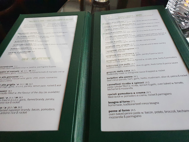 Reviews of Portofino Italian Restaurant in Palmerston North - Hospitality and gastronomy