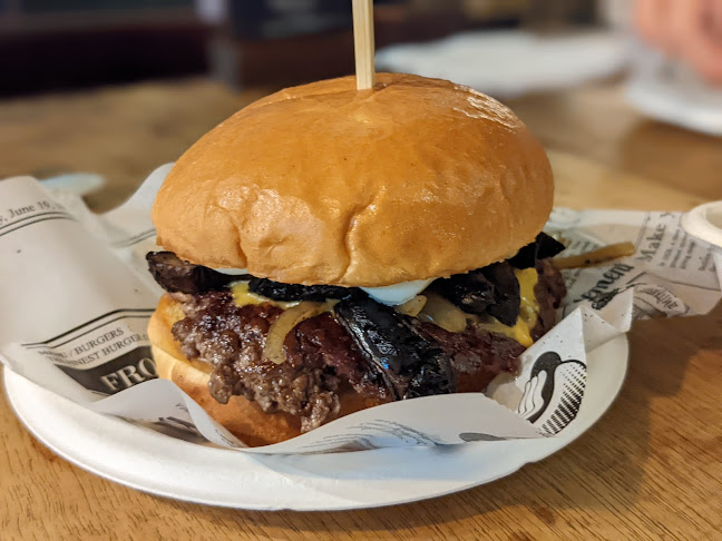 Opinii despre Smash Brothers Burgers în Auckland - Hospitality and gastronomy